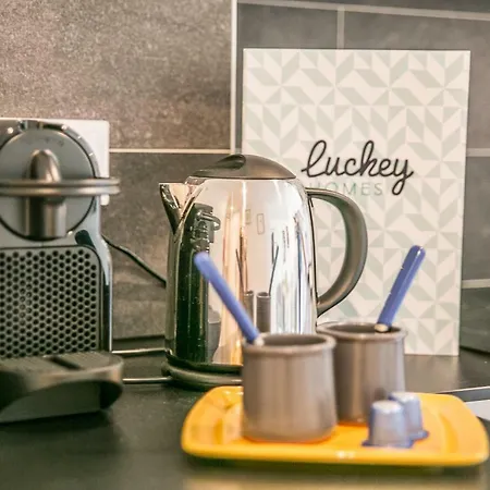 Luckey Homes - Rue Des Lingots Apartment Honfleur